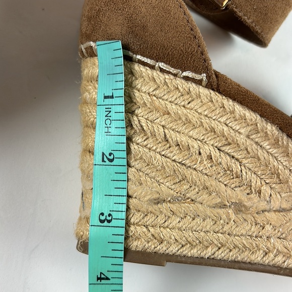 ALTAR’D STATE brown suede buckle espadrille wedge - Picture 8 of 8